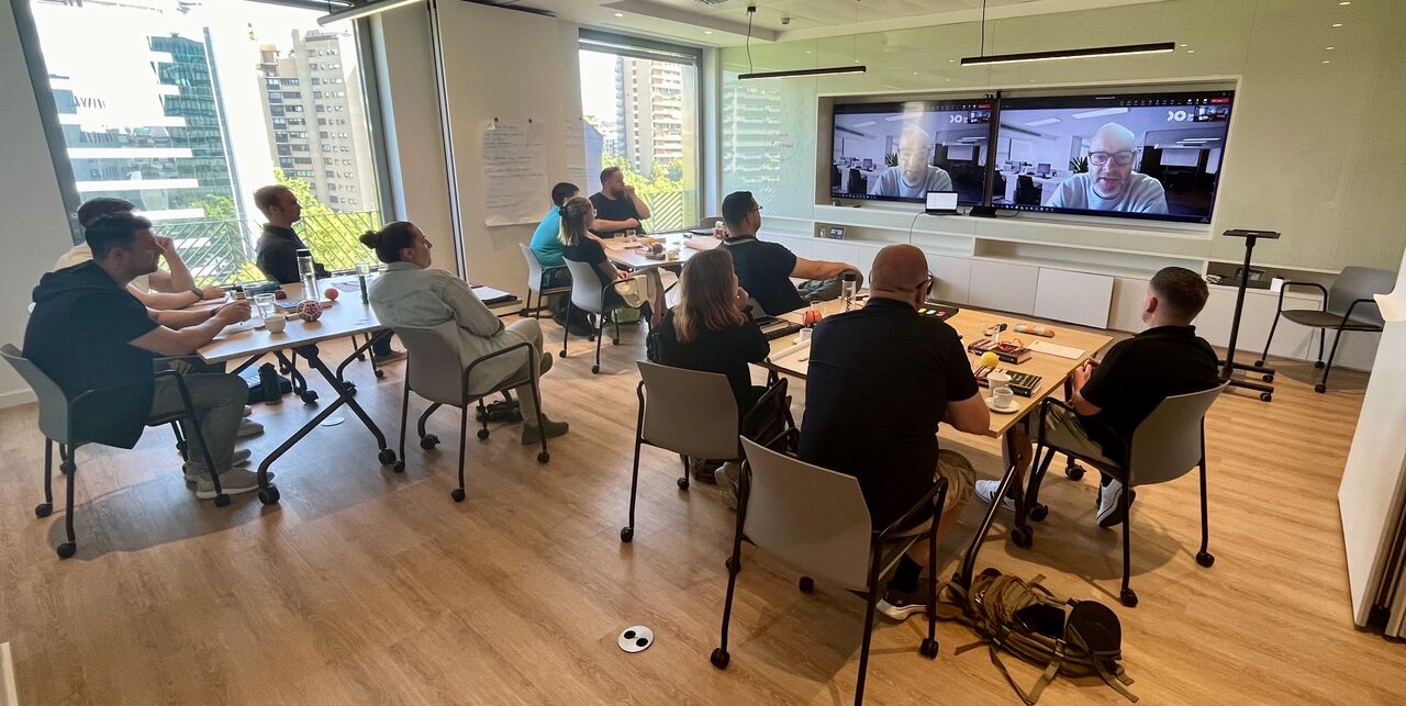 Virtual Leadership in Meetings